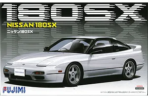Fujimi 1/24 Nissan 180SX Scaled Plastic Model Kit