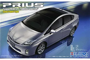Fujimi 1/24 Toyota Prius Solar Panel Version Car Scaled Plastic Model Kit image 60751