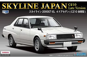 Fujimi 1/24 Nissan Skyline 4Door Sedan 2000 GT-E-L (C210 Later) Scaled Plastic Model Kit