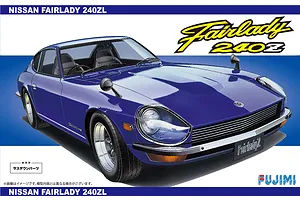 Fujimi 1/24 Nissan Fairlady 240ZL Scaled Plastic Model Kit