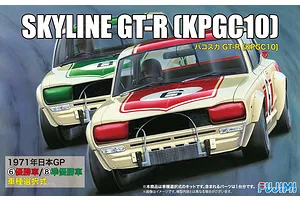 Fujimi 1/24 Nissan Skyline GT-R KPCG10 Hakosuka Scaled Plastic Model Kit