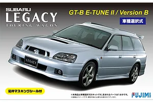 Fujimi 1/24 Subaru Legacy Touring Wagon GT-B E-Tune II w/ Window Frame Mask Scaled Plastic Model Kit