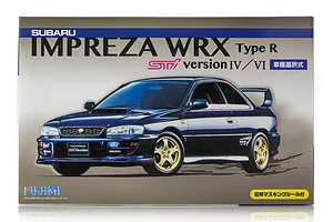 Fujimi 1/24 Subaru Impreza STI Ver IV/VI w/ Window Frame Masking Seal (ID-99) Scaled Plastic Model Kit