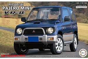 Fujimi 1/24 Mitsubishi Pajero Mini VR-II