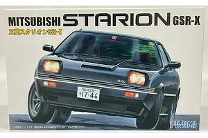 Fujimi 1/24 Mitsubishi Starion GSR Scaled Plastic Model Kit image 60783