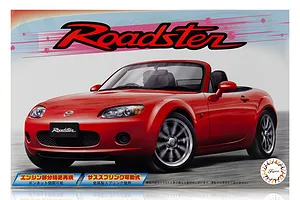 Fujimi 1/24 Mazda Roadster Scaled Plastic Model Kit