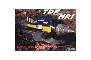 Fujimi 1/24 Ultra Earth Defense Force Ultra Guard Magma Riser TDF MRI (Renewal Edition) (Ultraman) Scaled Plastic Model Kit image 60830