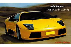 Fujimi 1/24 Lamborghini Murcielago Scaled Plastic Model Kit