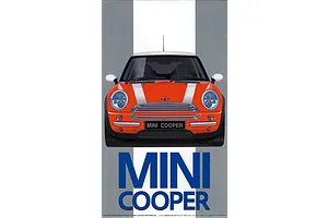 Fujimi 1/24 New Mini Cooper Scaled Plastic Model Kit