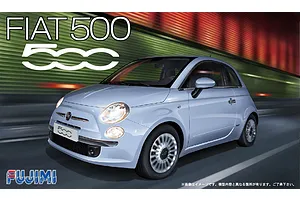 Fujimi 1/24 FIAT 500 Scaled Plastic Model Kit