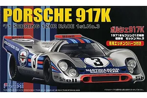 Fujimi 1/24 Porsche 917K DX Scaled Plastic Model Kit