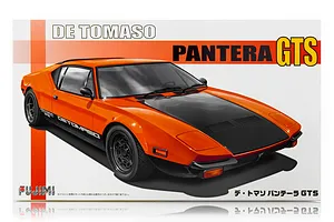 Fujimi 1/24 De Tomaso Pantera GTS Scaled Plastic Model Kit