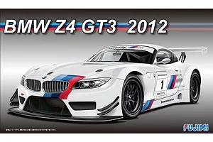 Fujimi 1/24 2012 BMW Z4 GT3 Scaled Plastic Model Kit w/ Etched Parts