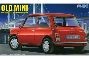 Fujimi 1/24 Old Mini Scaled Plastic Model Kit