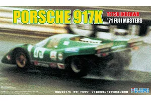 Fujimi 1/24 1971 Porsche 917K Tetsu Ikuzawa Fuji Grand Champion Final Race Scaled Plastic Model Kit