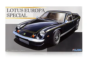 Fujimi 1/24 Lotus Europa Special Scaled Plastic Model Kit