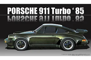Fujimi 1/24 1985 Porsche 911 Turbo Scaled Plastic Model Kit