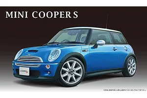 Fujimi 1/24 Mini Cooper S Scaled Plastic Model Kit
