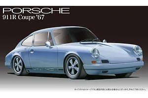 Fujimi 1/24 1967 Porsche 911R Coupe Scaled Plastic Model Kit