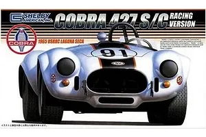 Fujimi 1/24 Shelby Cobra 427 S/C Racing Version Scaled Plastic Model Kit
