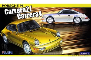Fujimi 1/24 Porsche 911 Carrera 2/Carrera 4 Scaled Plastic Model Kit