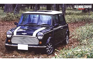 Fujimi Rover Mini Cooper Scaled Plastic Model Kit image 60883