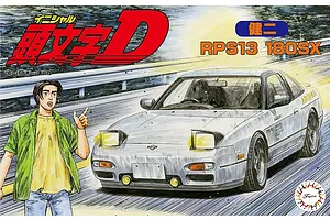 Fujimi 1/24 180SX Kenji (ISD-7) Scaled Plastic Model Kit