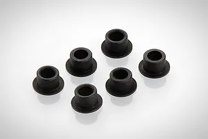 HSP 3x5x3mm Flanged Steering Hub Bushings 6Pcs
