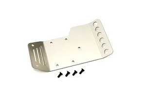 Kyosho Aluminium Motor Skid Plate Set - Silver image 61051