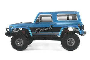 Hobby Plus CR-18 Rushmore RC Rock Crawler Electric 4WD 1/18 Scale RTR - Metallic Blue image 61067