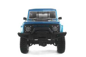 Hobby Plus CR-18 Rushmore RC Rock Crawler Electric 4WD 1/18 Scale RTR - Metallic Blue image 61068
