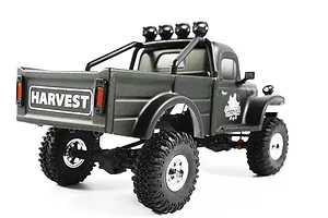 Hobby Plus CR-18 Harvest RC Rock Crawler Electric 4WD 1/18 Scale RTR - Grey image 61074