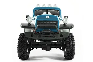 Hobby Plus CR-18 Harvest RC Rock Crawler Electric 4WD 1/18 Scale RTR - Blue image 61078