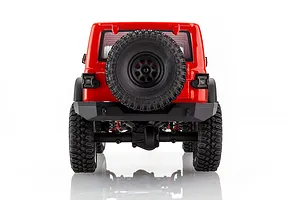 Hobby Plus CR-18 Kratos RC Rock Crawler Electric 4WD 1/18 Scale RTR - Red image 61085