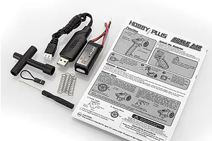 Hobby Plus CR-18 Kratos RC Rock Crawler Electric 4WD 1/18 Scale RTR - Red image 61086