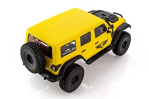 Hobby Plus CR-18 Kratos RC Rock Crawler Electric 4WD 1/18 Scale RTR - Yellow image 61088