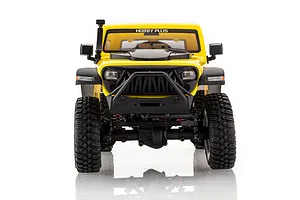 Hobby Plus CR-18 Kratos RC Rock Crawler Electric 4WD 1/18 Scale RTR - Yellow image 61091