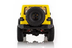 Hobby Plus CR-18 Kratos RC Rock Crawler Electric 4WD 1/18 Scale RTR - Yellow image 61092