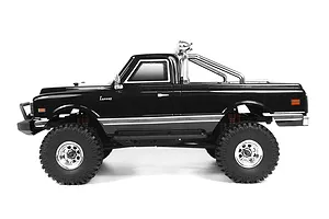 Hobby Plus CR-18 Convoy RC Rock Crawler Electric 4WD 1/18 Scale RTR - Black image 61124