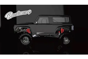 Hobby Plus Rushmore CR-18 RC Rock Crawler Electric 4WD 1/18 Scale Kit image 61130