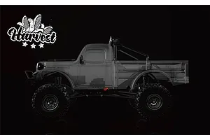 Hobby Plus Harvest CR-18 RC Rock Crawler Electric 4WD 1/18 Scale Kit image 61134