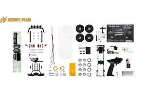 Hobby Plus Harvest CR-18 RC Rock Crawler Electric 4WD 1/18 Scale Kit image 61135