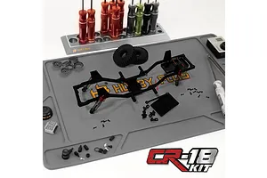 Hobby Plus Harvest CR-18 RC Rock Crawler Electric 4WD 1/18 Scale Kit image 61136