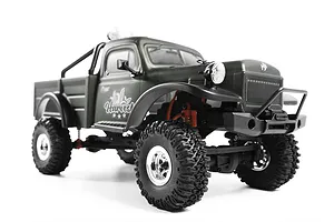 Hobby Plus Harvest CR-18 RC Rock Crawler Electric 4WD 1/18 Scale Kit image 61137