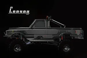 Hobby Plus Convoy CR-18 RC Rock Crawler Electric 4WD 1/18 Scale Kit image 61142