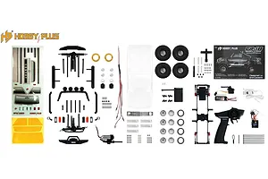 Hobby Plus Convoy CR-18 RC Rock Crawler Electric 4WD 1/18 Scale Kit image 61143