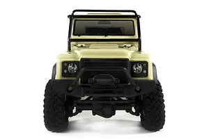 Hobby Plus CR-24 Defender RC Rock Crawler Electric 4WD 1/24 Scale RTR - Light Yellow image 61146