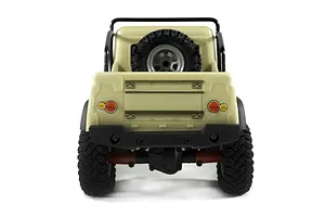 Hobby Plus CR-24 Defender RC Rock Crawler Electric 4WD 1/24 Scale RTR - Light Yellow image 61148