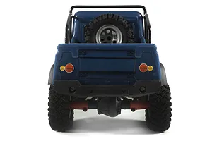 Hobby Plus CR-24 Defender RC Rock Crawler Electric 4WD 1/24 Scale RTR - Dark Blue image 61153