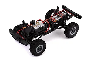 Hobby Plus CR-24 Defender RC Rock Crawler Electric 4WD 1/24 Scale RTR - Dark Blue image 61154